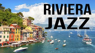 Italian Riviera' JAZZ -  Enchanting Piano Music with the Soothing Sounds of the Ligurian Sea Waves