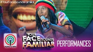Your Face Sounds Familiar: Melai Cantiveros as Blakdyak - "Modelong Charing"
