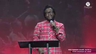 Dr. Sonnie Badu Worships At RockHill Church (Destiny Arena)