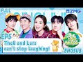 [FULL | ENGSUB/CC] The8 and Lars can't stop laughing🤣Henry answers so fast!| Youth Periplous S5 EP5