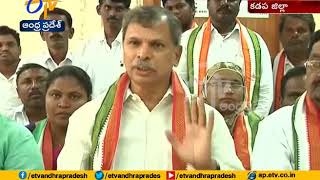 Congress Gives Many Chances to Jagan | Tulasi Reddy