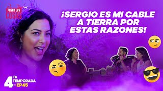 NATALIA SALAS: SERGIO ES MI CABLE A TIERRA POR ESTAS RAZONES! EP 45 🎙️PPLC🎙️