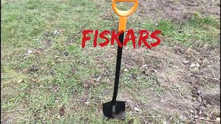 Лопата Fiskars, миф или реальность!