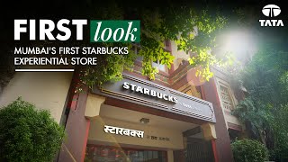 Inside Mumbai’s First Starbucks Experiential Store: A New Era of Coffee Culture | #FirstLook