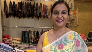 Arpita's Weaver Gallery || 💯 % Pure Bangladeshi Jamdani Sarees || Booking no 9123771128