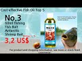 2024 Best Budget Fish Oil Ranking