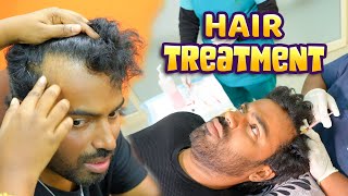 சொட்டையாகி போச்சு மக்களே 😳 I Becoming Bald 🧑‍🦲My GFC Hair treatment - Tia Clinic - Coimbatore