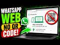 How To Use WhatsApp Web on Laptop Without Scanning QR Code - (Easy Guide)