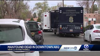 One dead, one in custody after Sunday homicide in Albuquerque