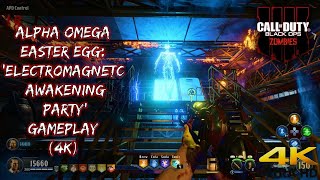 ALPHA OMEGA: 'Electromagnetic Awakening Party' Easter Egg Gameplay (4K)