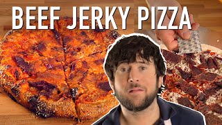 Beef Jerky Pizza 🍕