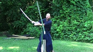 Iron Tiger Forge Soshu Kitae Laminated Katana - Review & Test