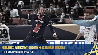 Highlights | Paris Saint-Germain vs Elverum Handball | Round 4 | EHF Champions League 2020/21