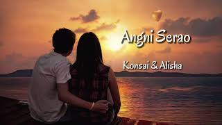 Angni Serao ~ Konsai Ft Alisha || New Bodo Song 2023