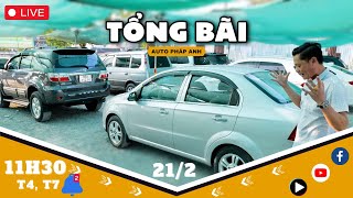 Báo giá TỔNG BÃI ĐẦU NĂM RỒNG loạt xe tri ân khách hàng Morning, Innova, Fortuner,..