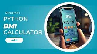 Quick BMI Calculator App in Streamlit Using Python