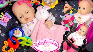 💖Baby Annabelle Morning Routine: Feeding, Changing, Playing & Outing!