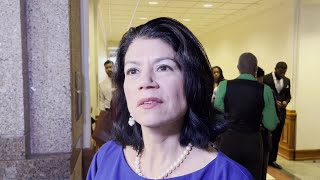 State Sen. Carol Alvarado reacts to TEA's takeover of HISD