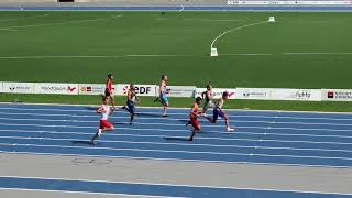 【Para Athletics】T37-38 men 100m Final : 2019 HandiSport Open Paris