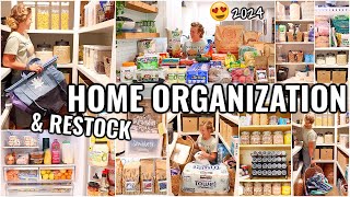 HOME ORGANIZATION IDEAS!!😍 CLEAN & ORGANIZE WITH ME | DECLUTTERING AND ORGANIZIN