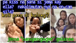 kiss yarn? Jema \u0026 ella masaya at supportado ang isa't isa?| jella