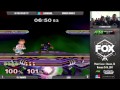 DYFWI - Day 2 - Singles - Losers R3: Fly Amanita (Ice Climbers) vs Lord (C. Falcon)