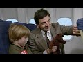 Taking The TRAIN  Funny Clips  Mr Bean Official