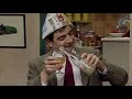Taking The TRAIN  Funny Clips  Mr Bean Official