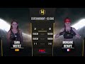 morgane dehaye vs sara vieitez une grosse guerre full fight hexagone mma 19