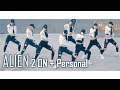 ALiEN Dance Studio 에일리언 댄스 스튜디오 첫 버스킹 | 2 ON + Personal [1440p] Fancam by lEtudel