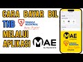 Cara bayar bil elektrik TNB guna MAE Maybank