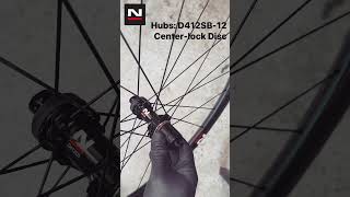 Check out the Novatec R4 Disc Wheels! #novatec #roaddisc #allroad #gravel #novatecwheelseu