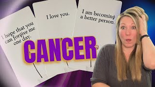 Cancer ♋️ OMG 😱 I Love You \u0026 I Want You Back! 💗 Love Tarot Reading August