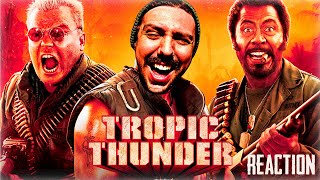 First Time Watching Tropic Thunder (2008) Movie Reaction & Commentary