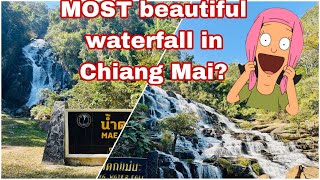 I visited the MOST beautiful waterfall in Chiang Mai