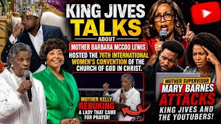 COGIC MOTHERS GO OFF, Mother Barbara McCoo Lewis, Mother Mary Barnes & Mother Kelly SHAKE Internet