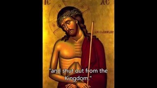 Behold the Bridegroom Cometh - Orthodox Chant in English