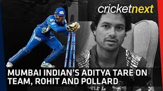 Aditya Tare Heaps Praise on Skipper Rohit Sharma | Vivo IPL | Interview