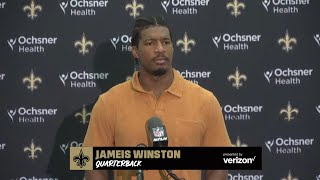 Jameis Winston on Loss | Saints at Buccaneers 2022 Week 2 Postgame Interview