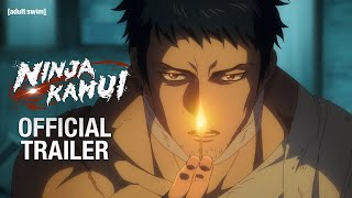 Ninja Kamui | Official Trailer | Adult Swim UK 🇬🇧