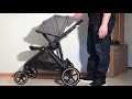 unboxing and assembling a brand new cybex gazelle s