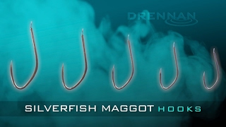 Drennan Silverfish Maggot Hooks With Gary Barclay