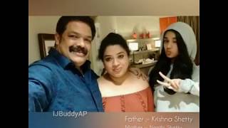 KrithiShetty's New Unseen Pics with Family   #krithishetty   Uppena Movie New Heroine || Trending360