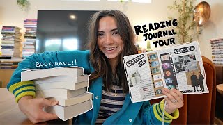 ULTIMATE BOOK VIDEO: book shopping, haul, & reading journal tour!