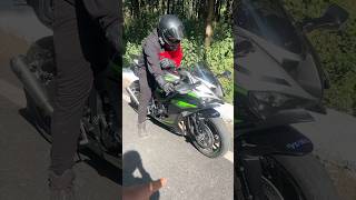 The mighty Kawasaki Ninja Zx6r #shortsfeed #shortvideo #shortsviral #kawasaki #zx6r #ktm #shorts ￼