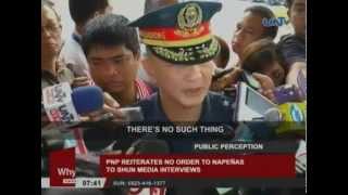 PNP prepared for public’s reaction to result of BOI investigation on Mamasapano incident