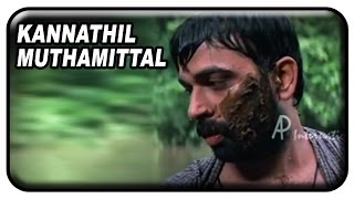 Kannathil Muthamittal Tamil Movie Scenes | JD Chakravarthy leaves Nandita Das | Mani Ratnam