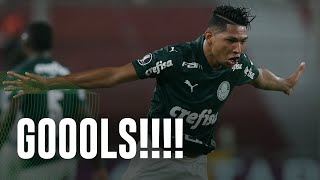GOLS | River Plate 0 x 3 Palmeiras | CONMEBOL LIBERTADORES 2020