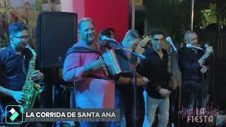 La Corrida de Santa Ana, Kerubanda en vivo