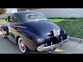 Restored 1941 Chevrolet Master Deluxe Coupe for sale auto appraisal  $38,500 or best 800-301-3886